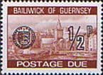 Guernsey 1977 Decimal Post Due SG D 18 Fine Mint
