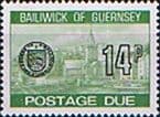 Guernsey 1977 Decimal Post Due SG D 27 Fine Mint