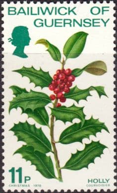 Guernsey 1978 Christmas and Plants SG 175 Fine Mint