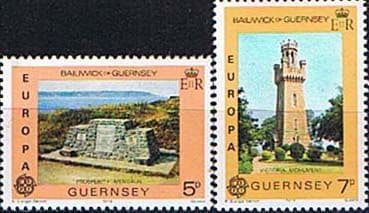 Guernsey 1978 Europa Set Fine Mint