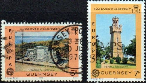 Guernsey 1978 Europa Set Fine Used