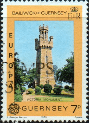 Guernsey 1978 Europa SG 166 Fine Used