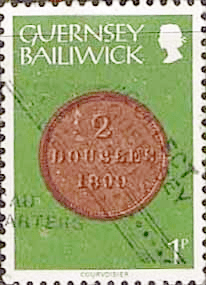 Guernsey 1979 Coins SG 178 Fine Used