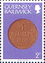 Guernsey 1979 Coins SG 179 Fine Mint