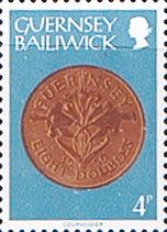 Guernsey 1979 Coins SG 180 Fine Mint