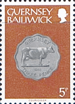 Guernsey 1979 Coins SG 181 Fine Mint