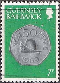 Guernsey 1979 Coins SG 183 Fine Used