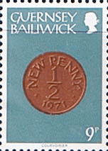 Guernsey 1979 Coins SG 185 Fine Mint