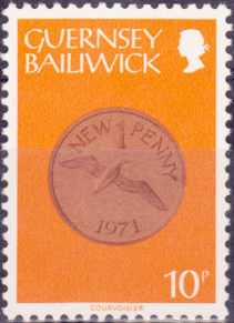 Guernsey 1979 Coins SG 187 Fine Mint