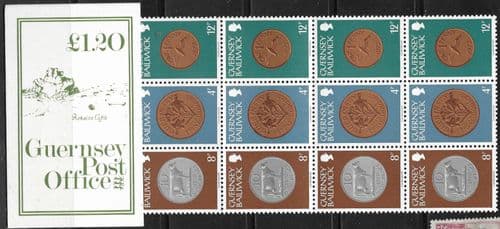 Guernsey 1981 Rokaine Castle Booklet SB 22 Fine Mint