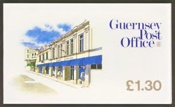 Guernsey 1984 Head Post Office Booklet SB 28 Fine Mint
