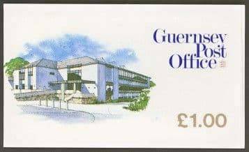 Guernsey 1984 Postal H.Q. Booklet SB 27 Fine Mint