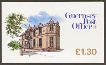 Guernsey 1985 Market Halls Booklet SB 30 Fine Mint