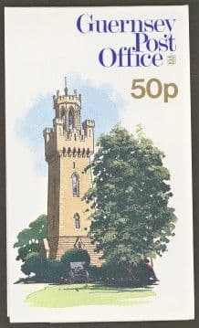 Guernsey 1985 Victoria Tower Booklet SB 31 Fine Mint