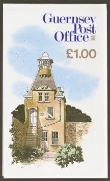 Guernsey 1987 Lukis Observatory Booklet SB 33 Fine Mint
