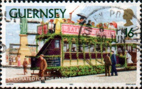 Guernsey 1992 Trams SG 588 Fine Used