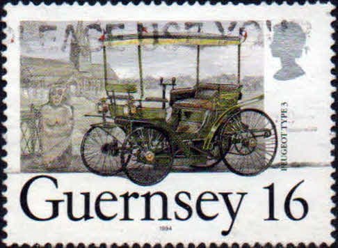 Guernsey 1994 First Car SG 639 Fine Used