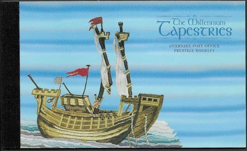Guernsey 1998 Millennium Tapestries Booklet SB 63 Fine Mint