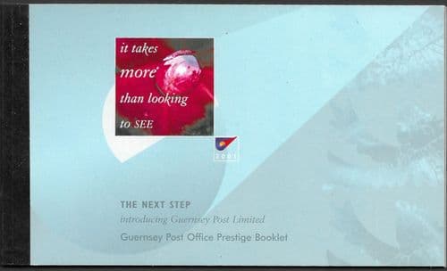 Guernsey 2001 Guernsey Post Stamp Books SB 70 Fine Mint