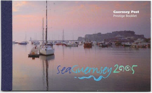 Guernsey 2005 Sea Guernsey Stamp Books SB 78 Fine Mint