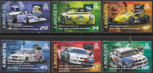 Guernsey 2006 Andy Priaulx's Motor Racing Victories Set Fine Mint