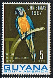 Guyana 1967 Christmas SG 441 Fine Mint