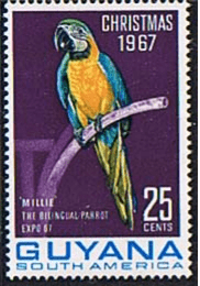 Guyana 1967 Christmas SG 442 Fine Mint