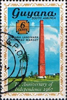 Guyana 1967 Independence SG 416 Fine Used