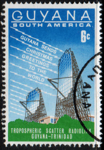 Guyana 1968 Christmas SG 473 Fine Used