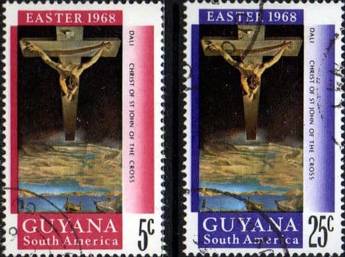 Guyana 1968 Easter Set Fine Used