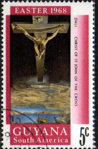 Guyana 1968 Easter SG 463 Fine Used