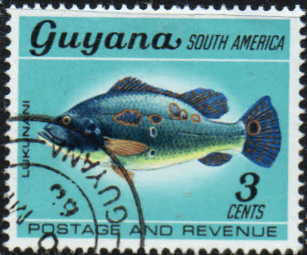 Guyana 1968 Fish Animals and Bird SG 450 Fine Used