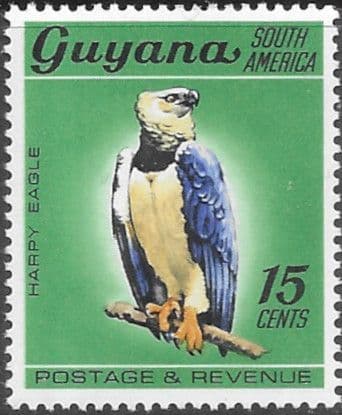 Guyana 1968 Fish Animals and Bird SG 454 Fine Mint