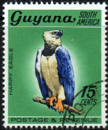 Guyana 1968 Fish Animals and Bird SG 454 Fine Used