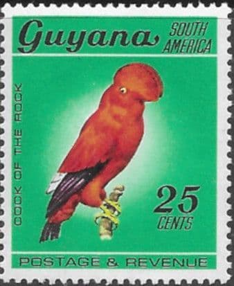 Guyana 1968 Fish Animals and Bird SG 456 Fine Mint