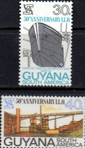 Guyana 1969 Building Independence Set Fine Mint
