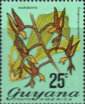 Guyana 1971 Flowering Plants SG 550 Fine Mint