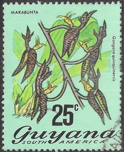 Guyana 1971 Flowering Plants SG 550 Fine Used