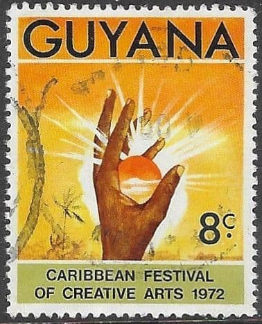 Guyana 1972 Caribbean Festival of Arts SG 573 Fine Used