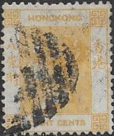 Hong Kong 1863 Queen Victoria SG 11a Fine Used