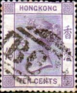 Hong Kong 1882 Queen Victoria SG 36 Fine Used