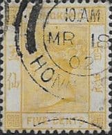 Hong Kong 1900 Queen Victoria SG 58 Fine Used