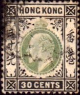 Hong Kong 1903 King Edward VII SG 70 Fine Used