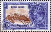 Hong Kong 1935 King George V Silver Jubilee SG 135 Fine Used