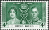 Hong Kong 1937 King George VI Coronation SG 137 Fine Mint