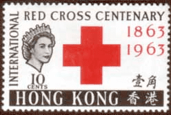 Hong Kong 1963 Red Cross Centenary SG 212 Fine Mint