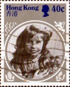 Hong Kong 1985 Queen Mother Life and Times SG 493 Fine Used
