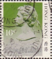 Hong Kong 1987 Queen Elizabeth II SG 538A Fine Used