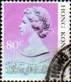 Hong Kong 1987 Queen Elizabeth II SG 543A Fine Used