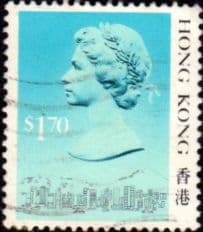 Hong Kong 1987 Queen Elizabeth II SG 547B Fine Used